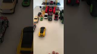 Diecast Model Car Collection Racing