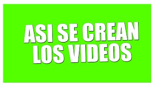 Asi Es El Proceso Al Crear Videos Tambien Capitulos De Dbaf