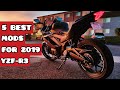 Top 5 Must Have Mods/Accessories For Beginner Riders - My Modded Yamaha R3 2019