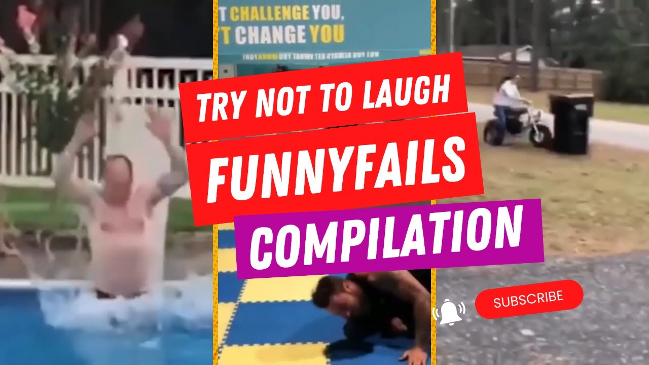 Try Not to Laugh Challenge! Funny Fails - Very Funny Fails of the Week -  Funniest Videos - YouTube