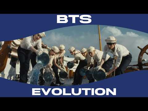 BTS "2013-2026" A FAST AND COMPLETE EVOLUTION"
