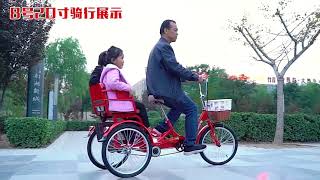20 Inch Three Wheel Bike Adult Trike Tricycle Bicycle Basikal Sport Cycling Riding 自行成老人三轮车 HK1-1678 screenshot 3