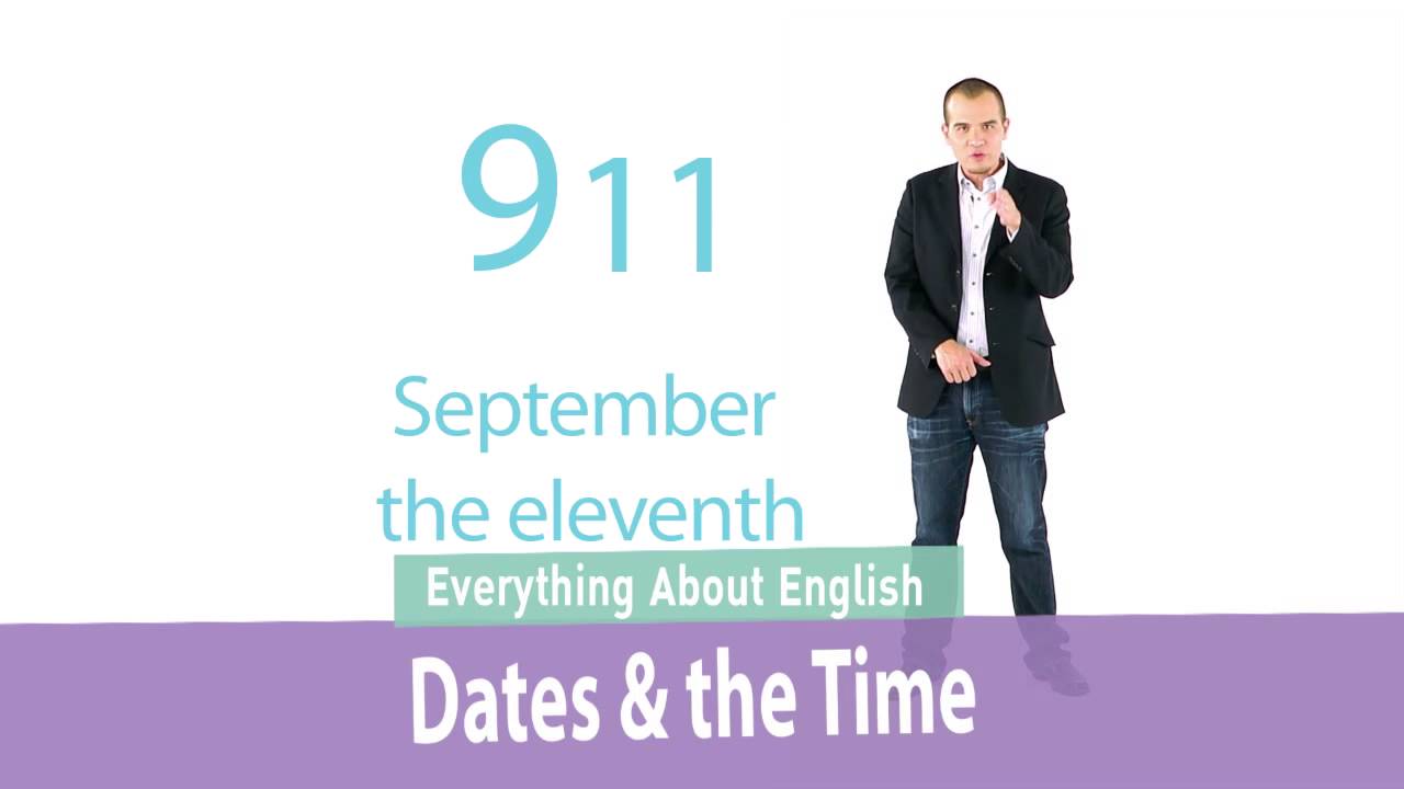 [Clip] Click : Everything About English : Dates & The Time : ไขรหัสลับ เบอร์ฉุกเฉิน 911