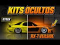 KITS OCULTOS en Pixel Car Racer PARTE 2