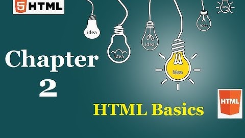 Chapter 2 - How to Insert Image in a Web Page | Adding Images | How to add Image in Html