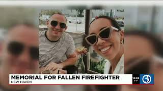 New Haven firefighters unveil memorial for fallen brother, final report released