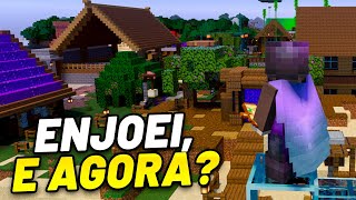 como NÃO ENJOAR do seu mundo no Minecraft screenshot 4