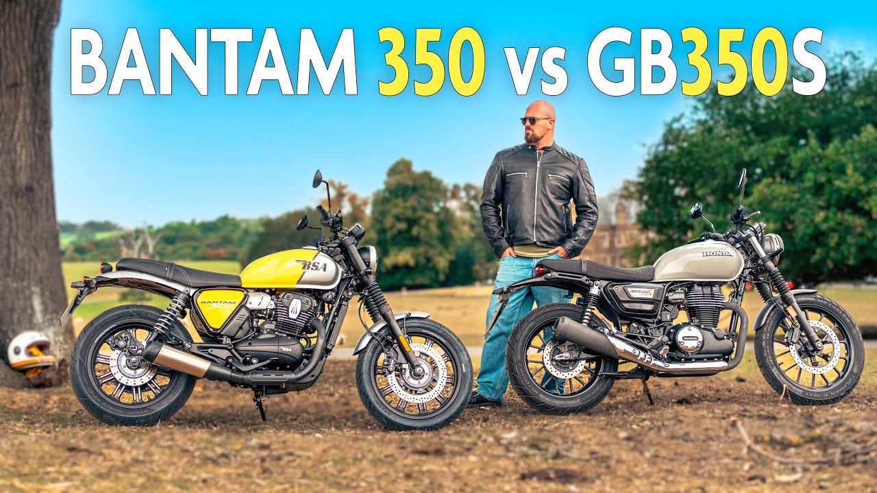 BSA Bantam 350 vs Honda GB350S vs RE Hunter Review