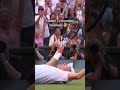 Sweet victory 🍬 #wimbledon #sinner