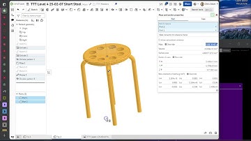 Onshape Speedmodeling Too Tall Toby Practice Model 25 02 07