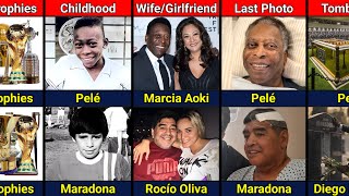 Comparison: Pele VS Maradona