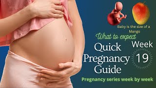 19 Weeks Pregnant - Pregnancy Week By Week