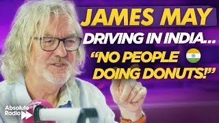 James May talks Driving Rickshaws, Indian Takeaways & Cricket - Our Man in India