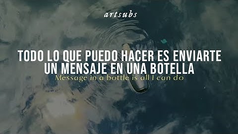 Taylor Swift - Message In A Bottle (Taylor