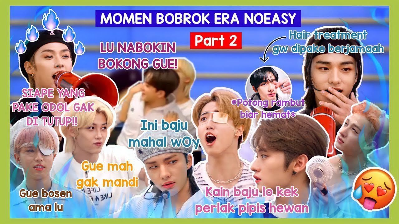 Kebobrokan Stray Kids era Noeasy | Part 2