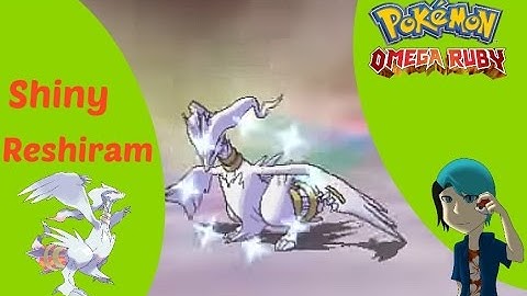 (LIVE) Shiny Reshiram