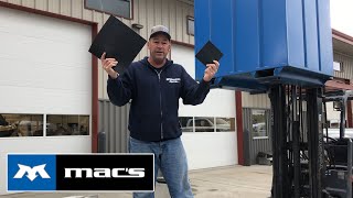 New Product - Mac's Pad - Mac's Tie Downs
