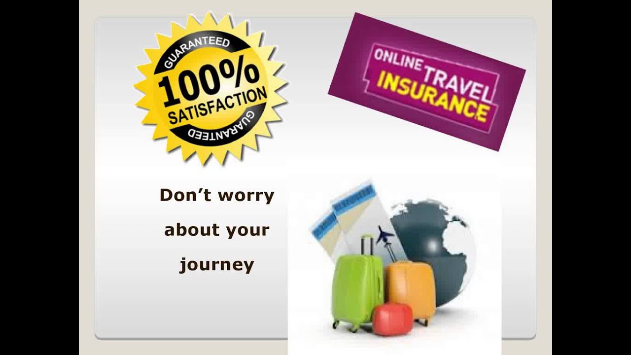 Online Travel Insurance India YouTube