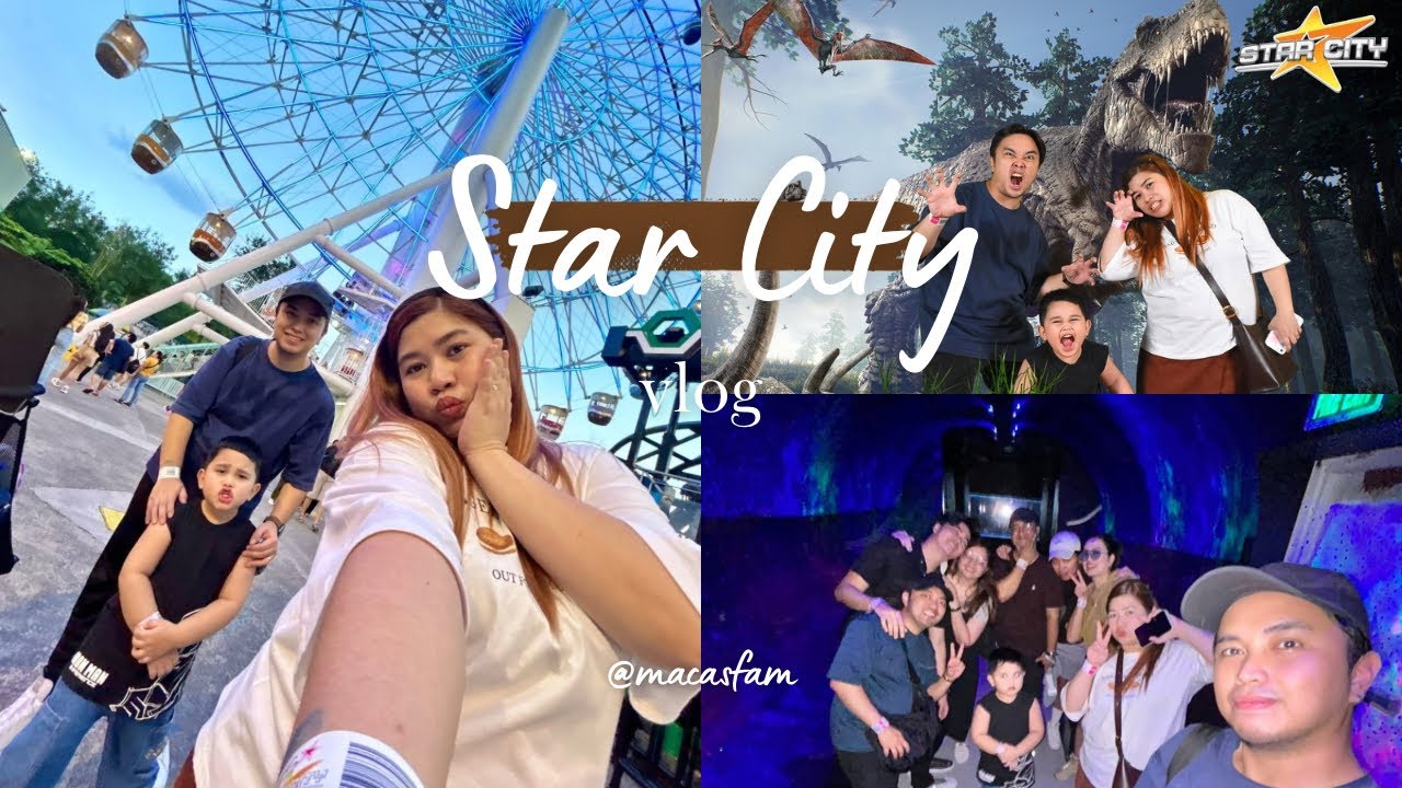 STAR CITY 2025💫🌟 ticket prices, rides for toddler, dinosaur alive, sky garden 🥓🥢