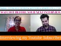Mock Interview Skill-Manual Testing YOE-2-3 | Interviewing my Subscriber