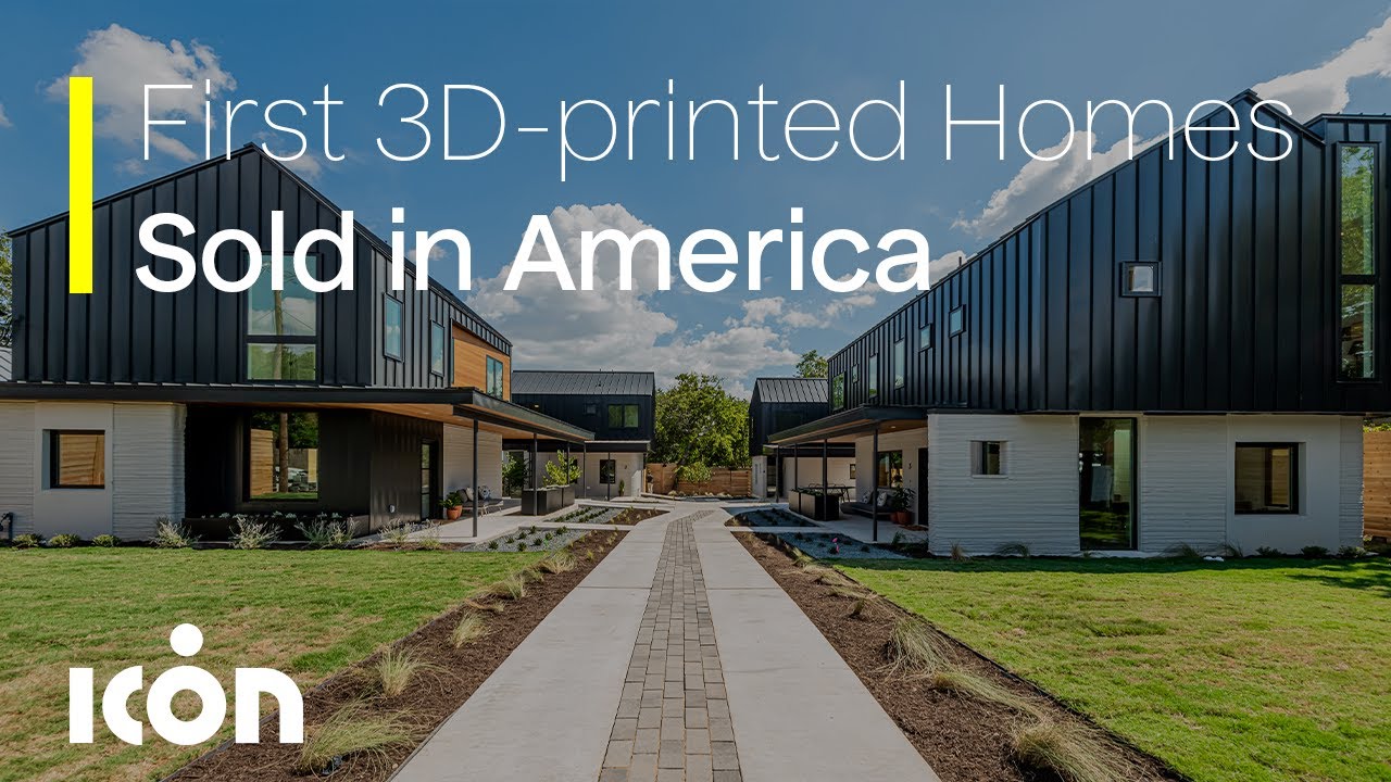 3D-printed Homes by ICON | Austin, TX | Developer 3Strands