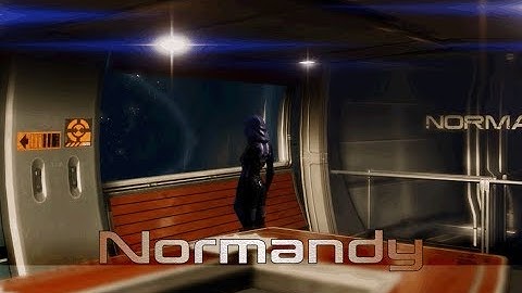 Mass Effect 3 - Normandy: Tali