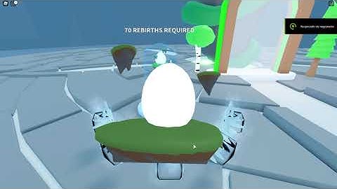1x Sky Islands Egg | Speed Run Simulator (Roblox)