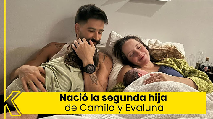 ¡Nació Amaranto! Camilo y Evaluna le dieron la bienvenida a su segunda hija