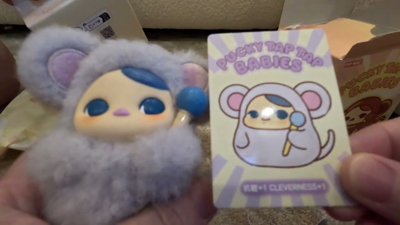 PUCKY Tap Tap Babies Unboxing! 🍼✨ We Opened 2 Boxes — REALLY CUTEEE!!