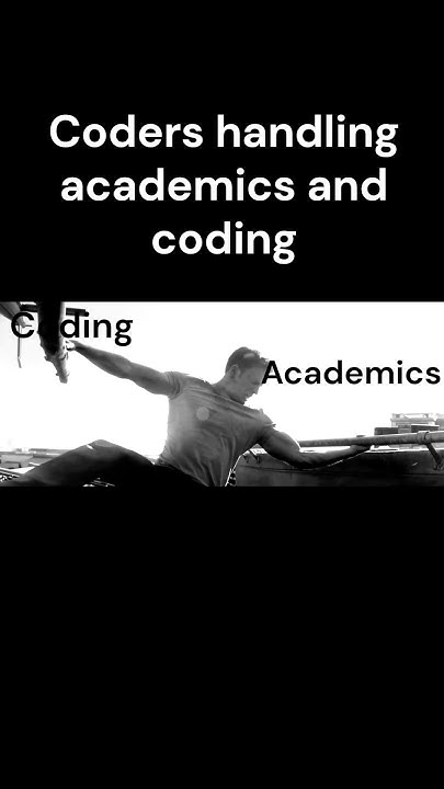 Coders handling Academics and Coding #leetCode #leetcodechallenge # ...