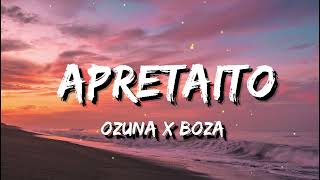 Ozuna x Boza   Apretaito  (Letra/Lyrics)