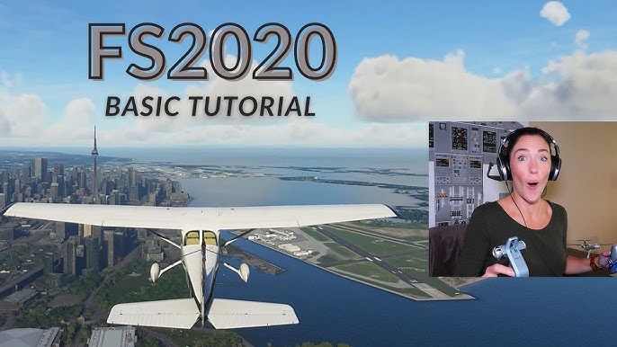 Microsoft Flight Simulator Flight Lessons