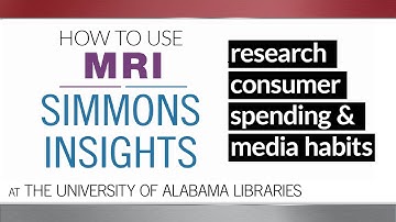 How to use Simmons Insights