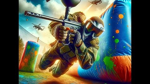 Meet PaintCam EVE: The Paintball-Firing Home Security Guard!