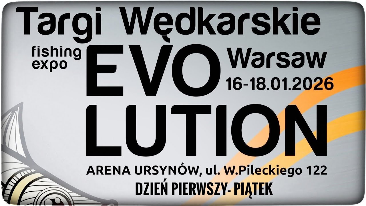 Targi wędkarskie Evolution 2026 // pierwszy dzień //  piątek 