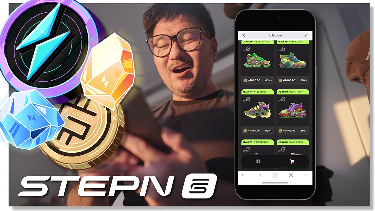 STEPN GO: Uncommon Sneakers & Mystery Boxes are out NOW! - YouTube