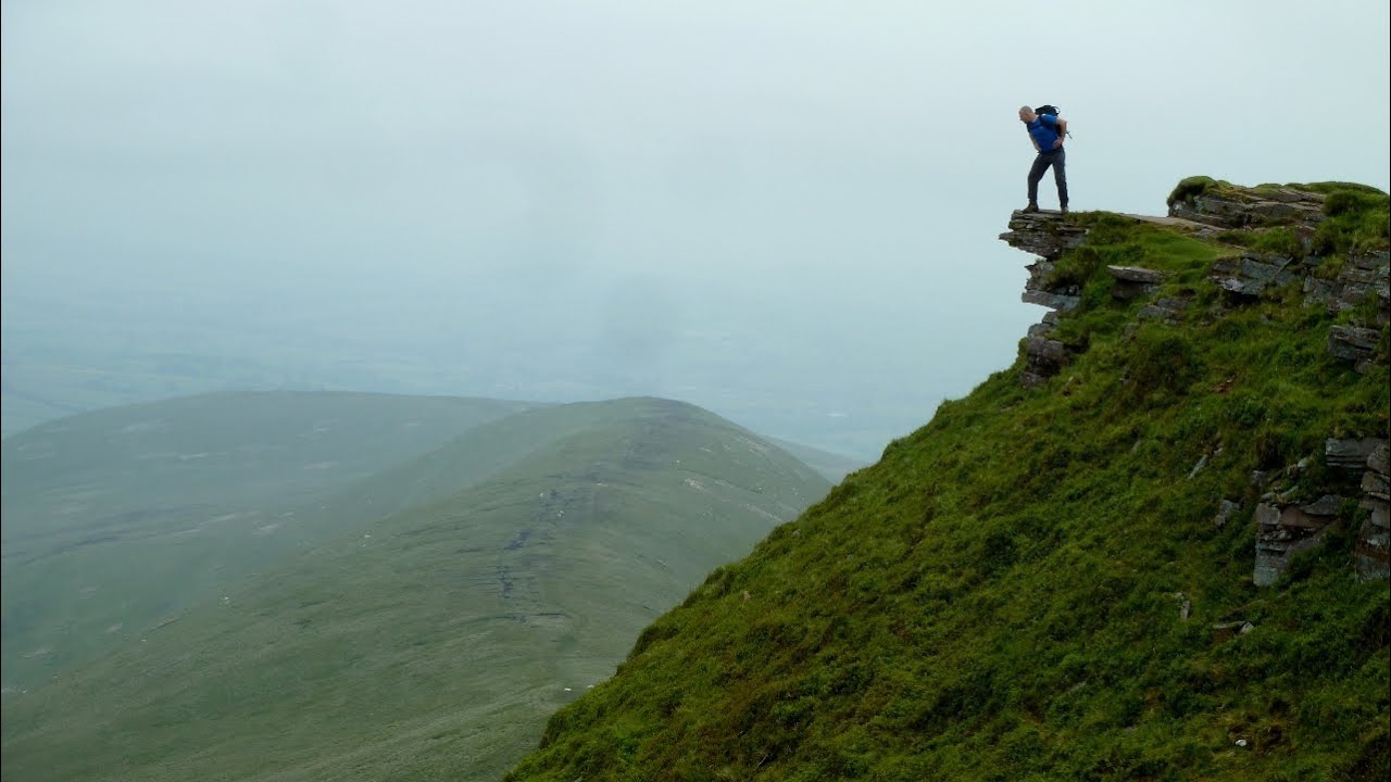 Pen y Fan & Fan y Big, Brecon Beacons 18 June 2013 YouTube