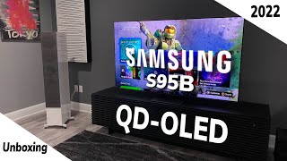 Samsung S95B QD OLED TV | Unboxing & Setup