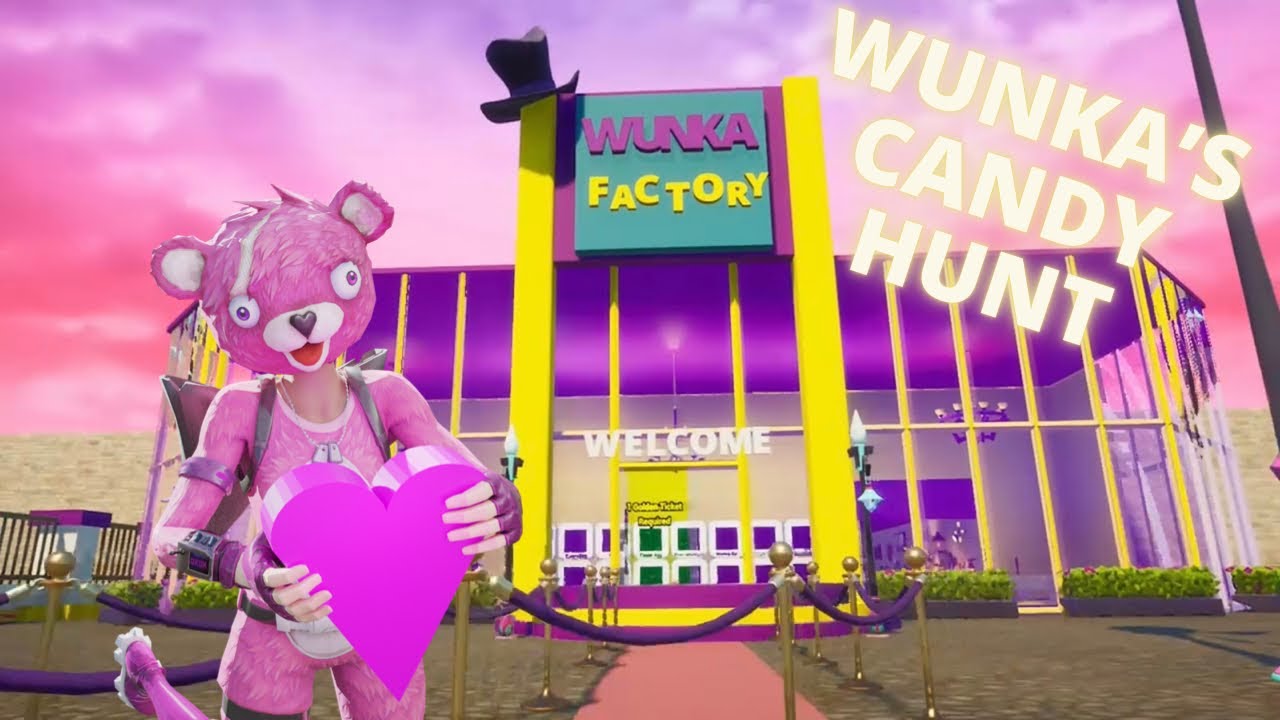 Trailer for Wunka’s Candy Hunt - Fortnite Creative Map - Cobbfather - 7578-1761-9297