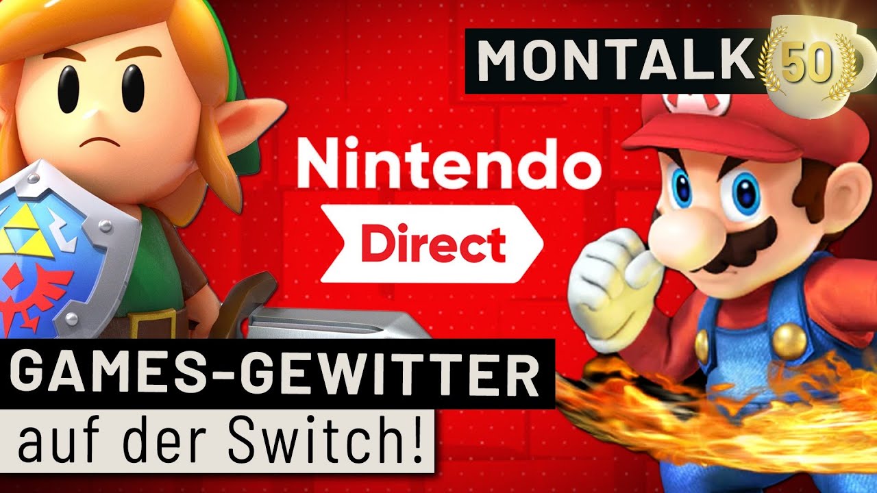 Nintendo dreht auf: Spielealarm auf der Switch! | Montalk #50