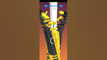 stack ball gameplay|#shorts #relax #stackball #androidgames #shortvideo #androidgameplay #relaxing