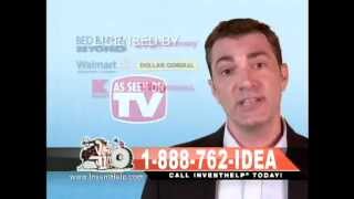 Inventhelp Commercial  Sidesleeper Pro Pillow 30 Sec