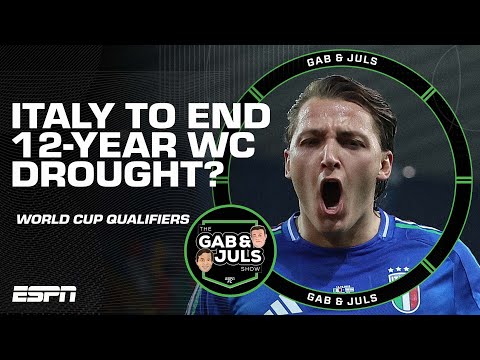 ITALY move closer to PLAYOFFS! 🇮🇹 World Cup QUALIFIERS! England, France, Germany & more | ESPN FC