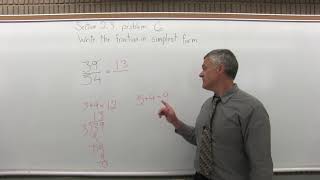 MTH 011: Section 2.3 Problem 6 - Mathematics with Dan Avedikian