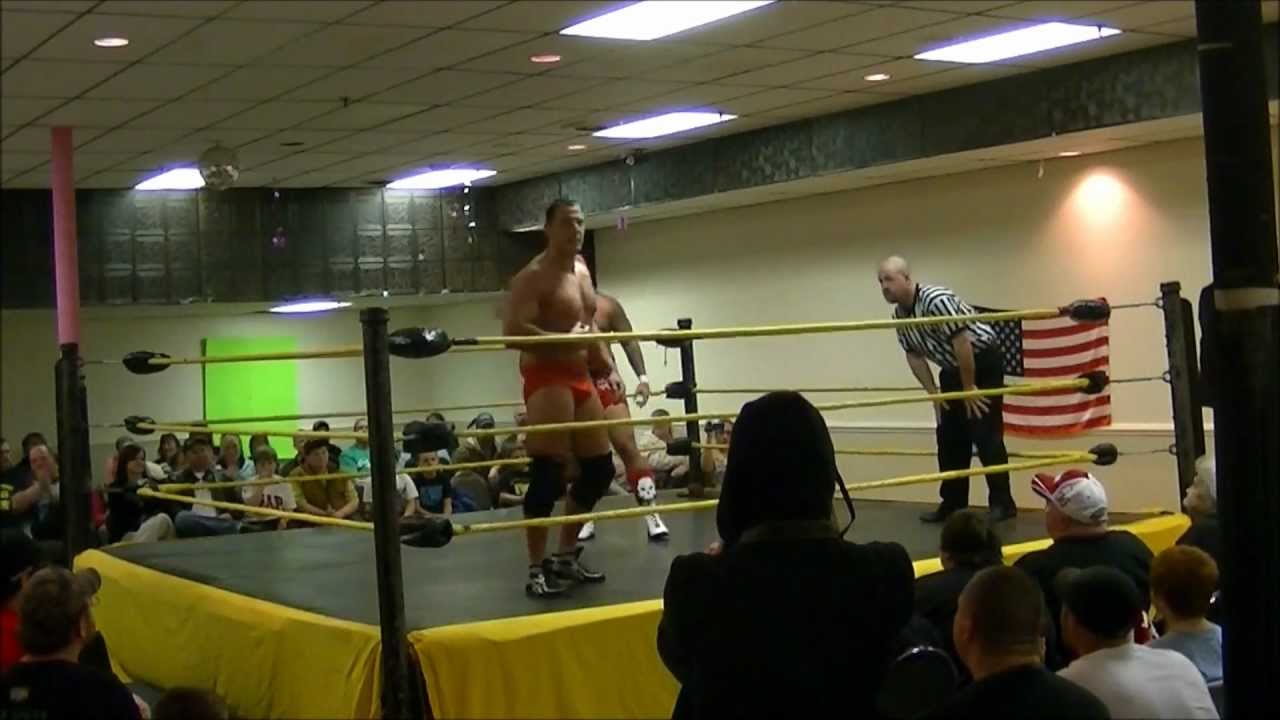 I.W.E. 3-2-13 = Tommy Mack VS WWF's Rene Dupree