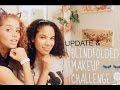 BLINDFOLDED MAKEUP CHALLENGE FAIL ♡