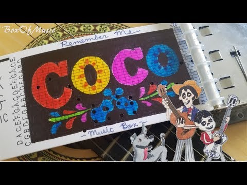 Coco Music Box ("Remember Me" Lullaby)