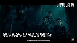 Independence Day: Resurgence [Official International Theatrical Trailer #2 in HD (1080p)] R