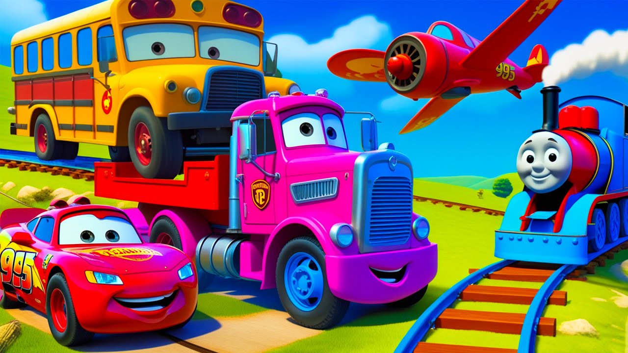 Superheroes On A Motorcycle Ride Over The Sea Along The RAINBOW SPIDERMAN! Bridge GTA 5