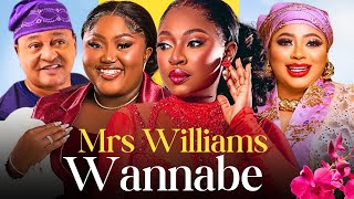 Mrs Williams Wannabe/ Yvonne Jegede/Jessica Obasi/Ayo Adesanya/ Jide Kosoko. Nollywood movies